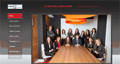 Desktop Screenshot of guisasola-abogados.com